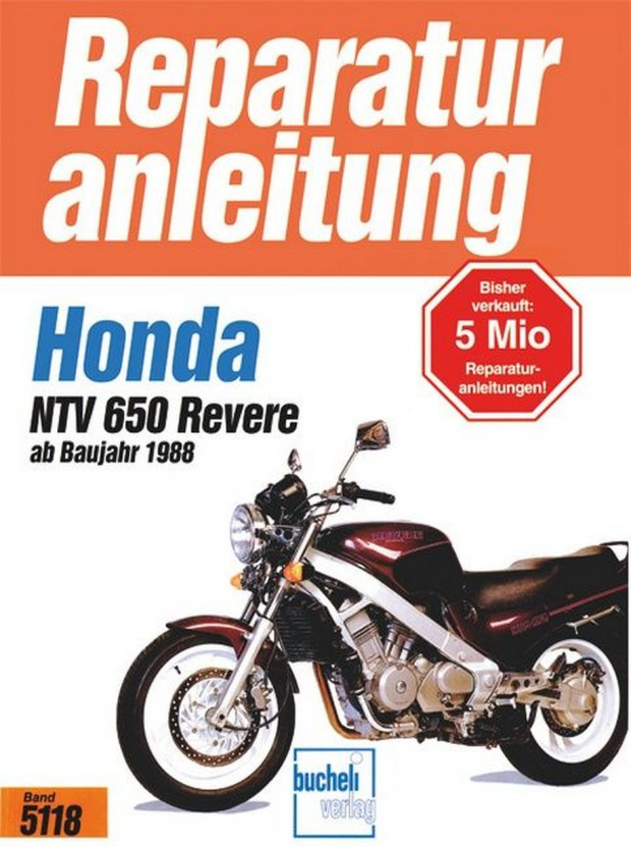 Honda NTV 650 Revere (ab 1988) - Reparaturbuch