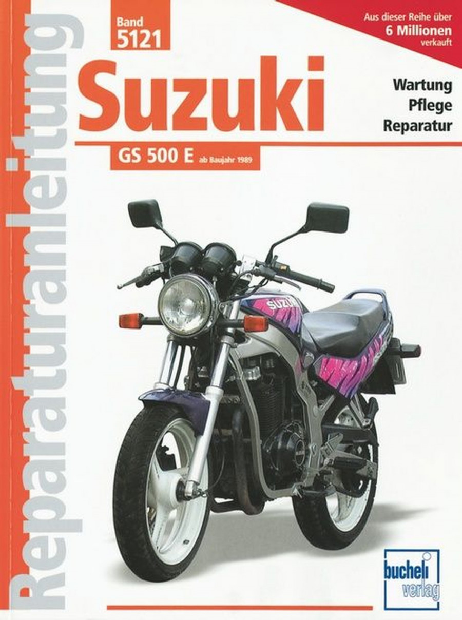 Suzuki GS500E Reparaturanleitung