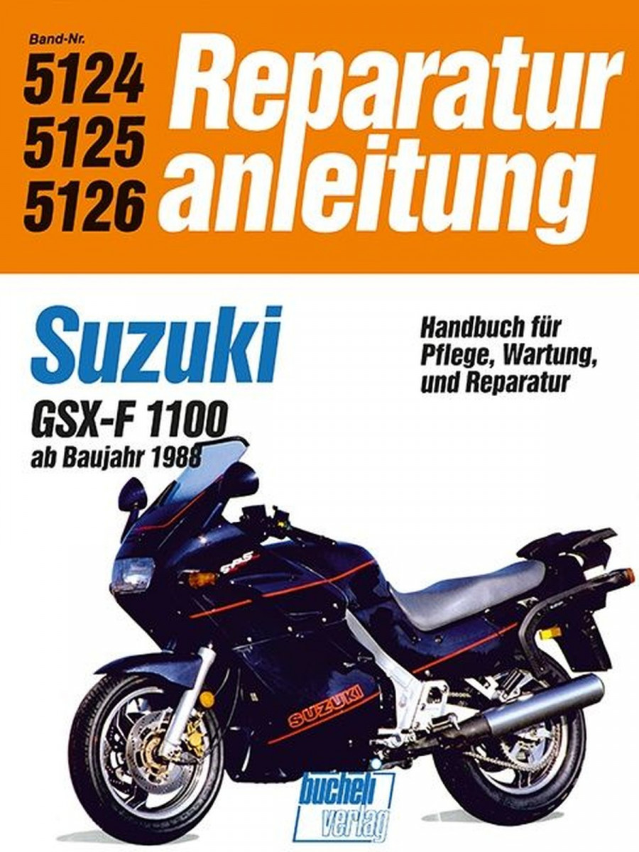 Suzuki GSX-F1100 Reparaturanleitung