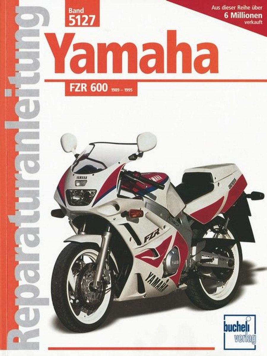 Yamaha FZR 600 (ab 1989) - Reparaturbuch