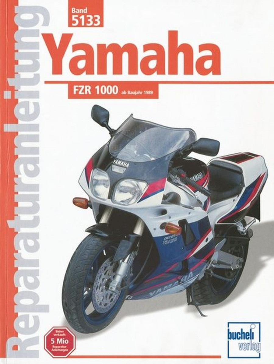 Yamaha FZR 1000 ab 1989 - Reparaturbuch