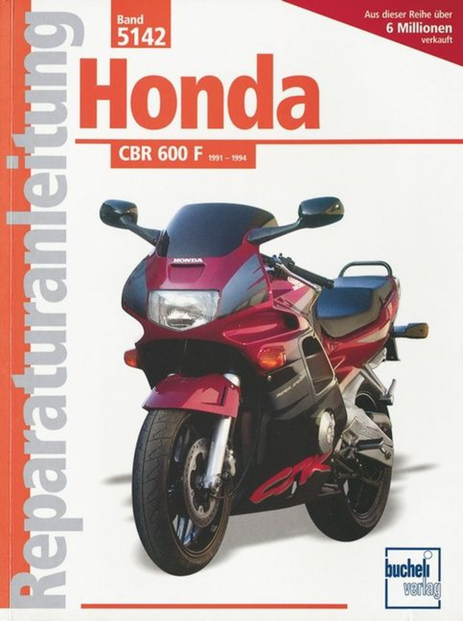 Honda CBR 600 F (ab 1991) - Reparaturbuch