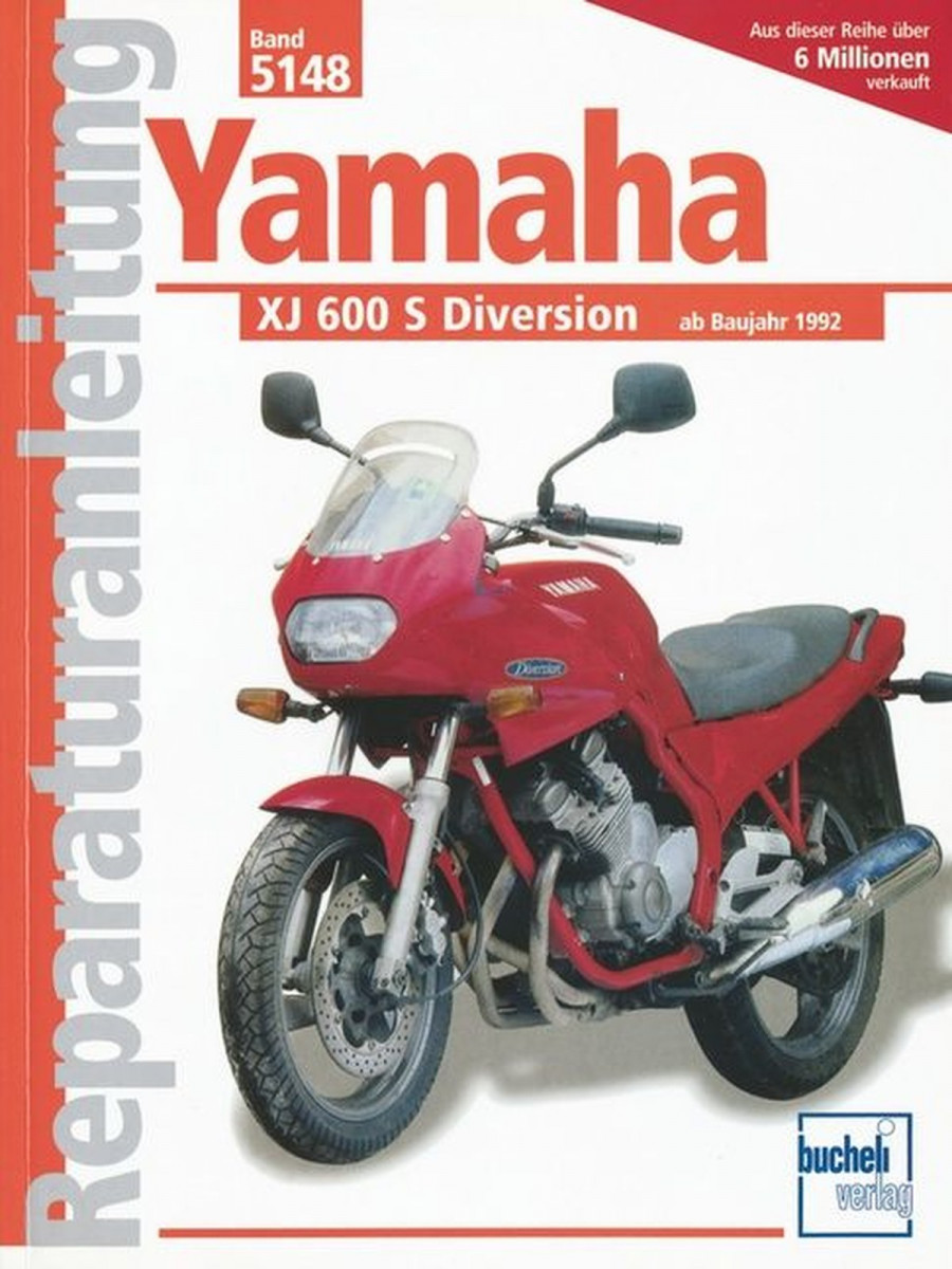 Yamaha XJ 600 S Diversion - Reparaturbuch