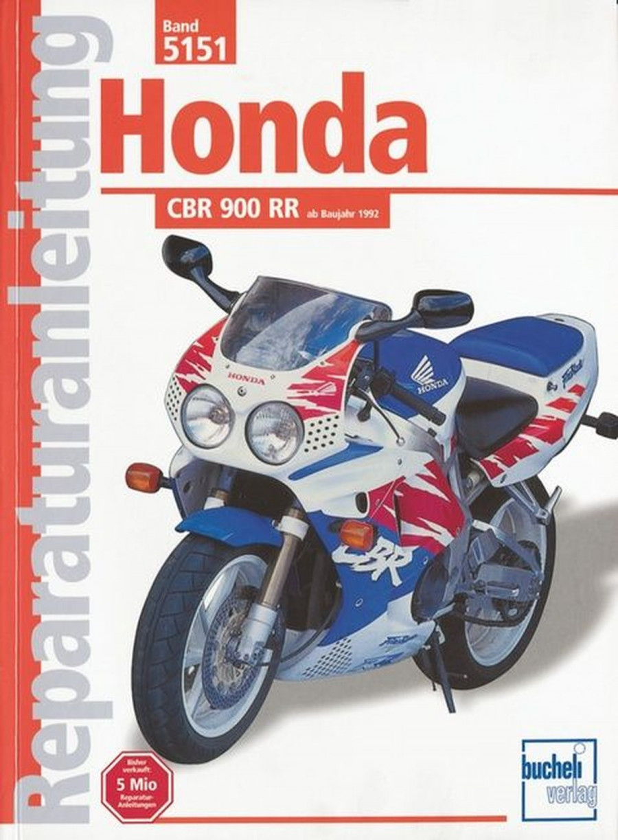 Honda CBR 900 RR - Reparaturbuch