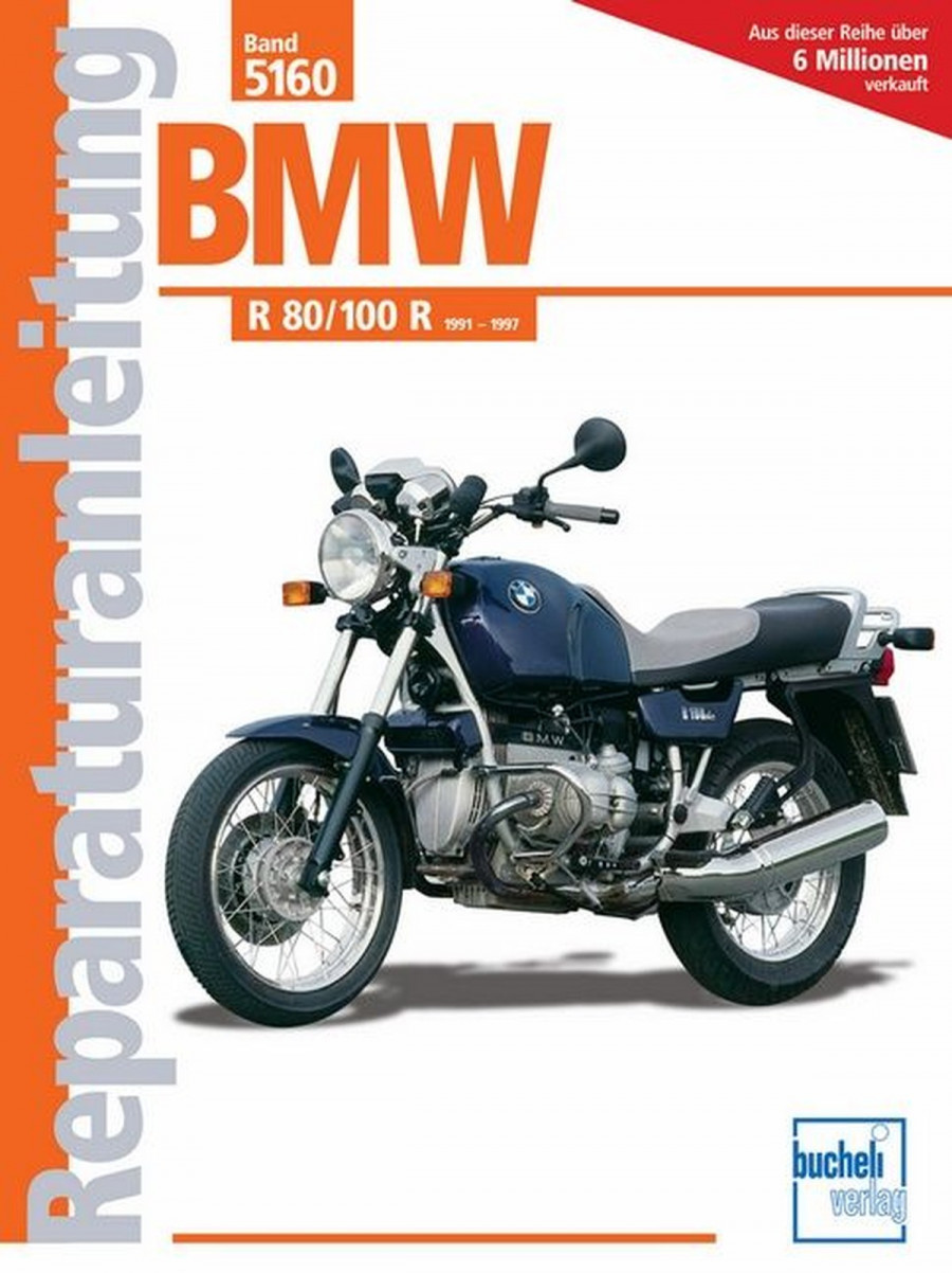 BMW R 80 / 100 R - Reparaturbuch