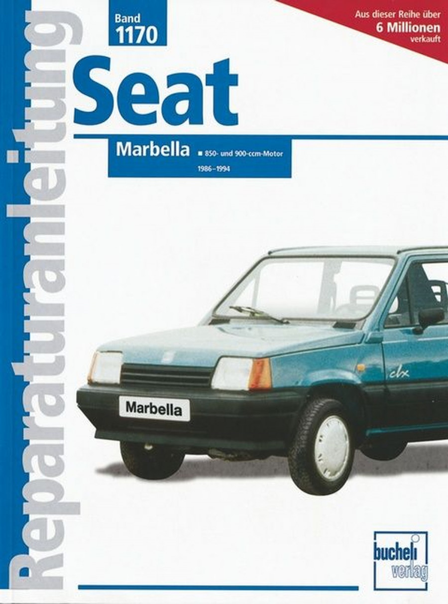 Seat Marbella - Reparaturbuch