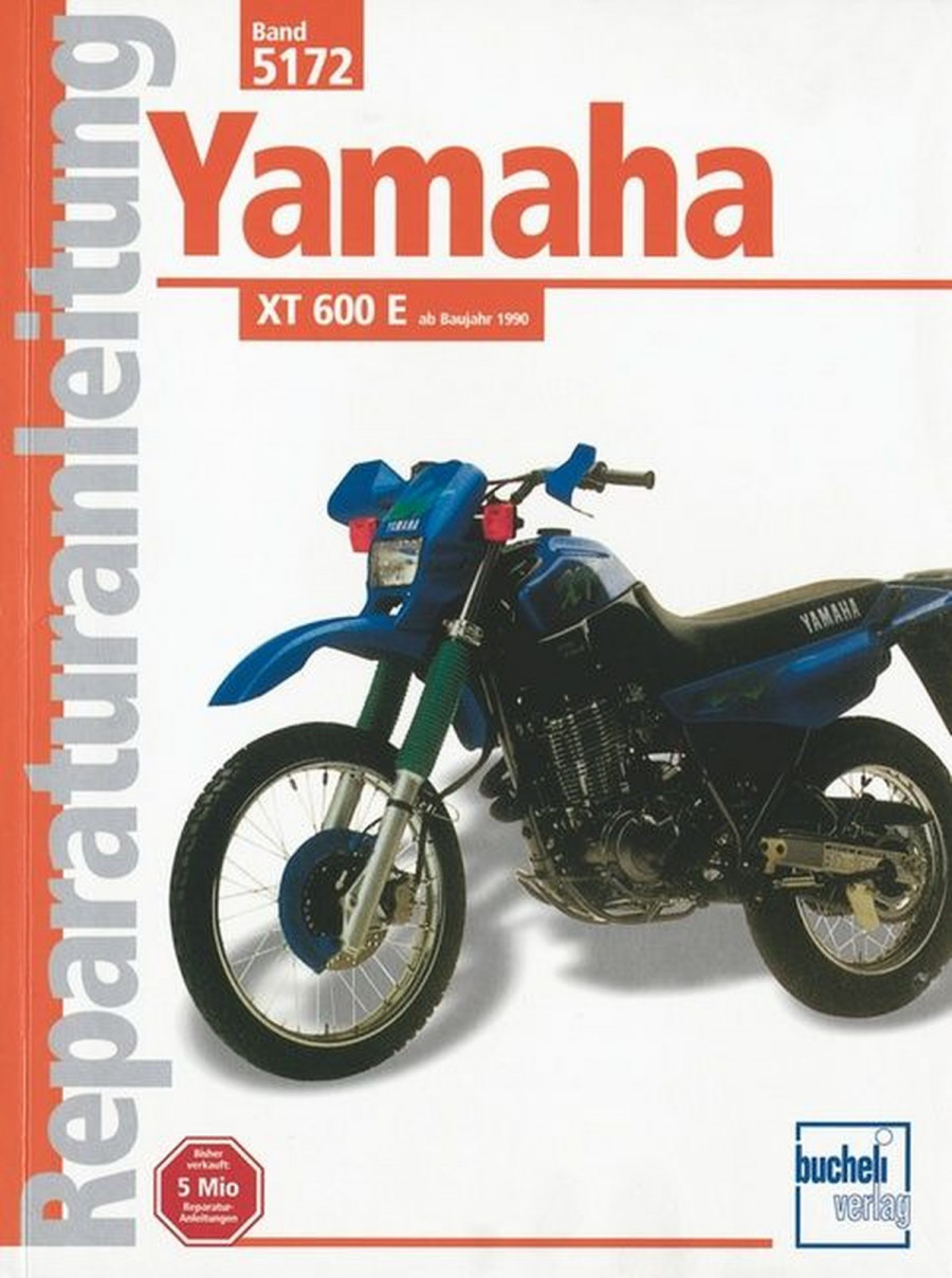 Yamaha XT 600 E ab 1990 - Reparaturbuch