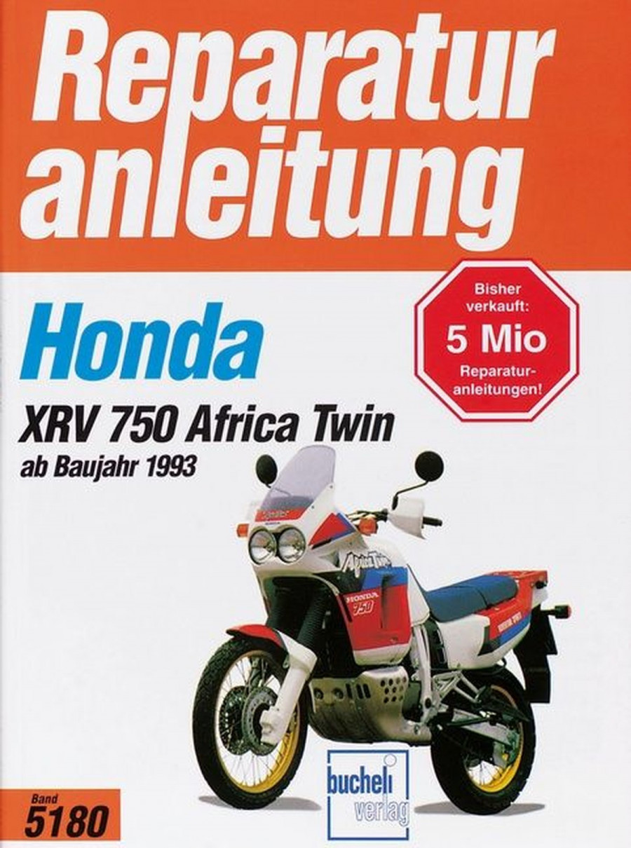 Honda XRV 750 Africa Twin ab 1993 - Reparaturbuch