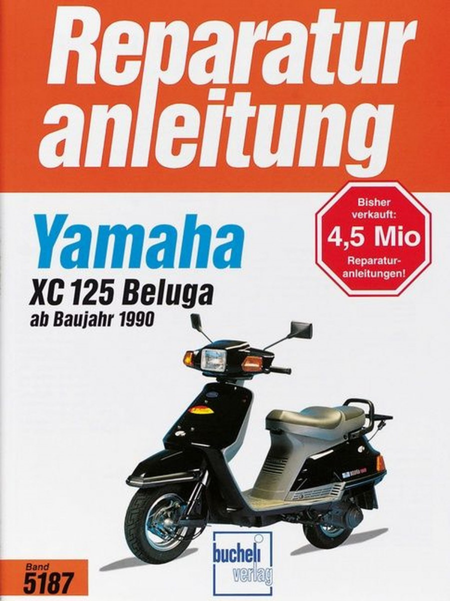 Yamaha XC 125 Beluga (ab 1990) - Reparaturbuch