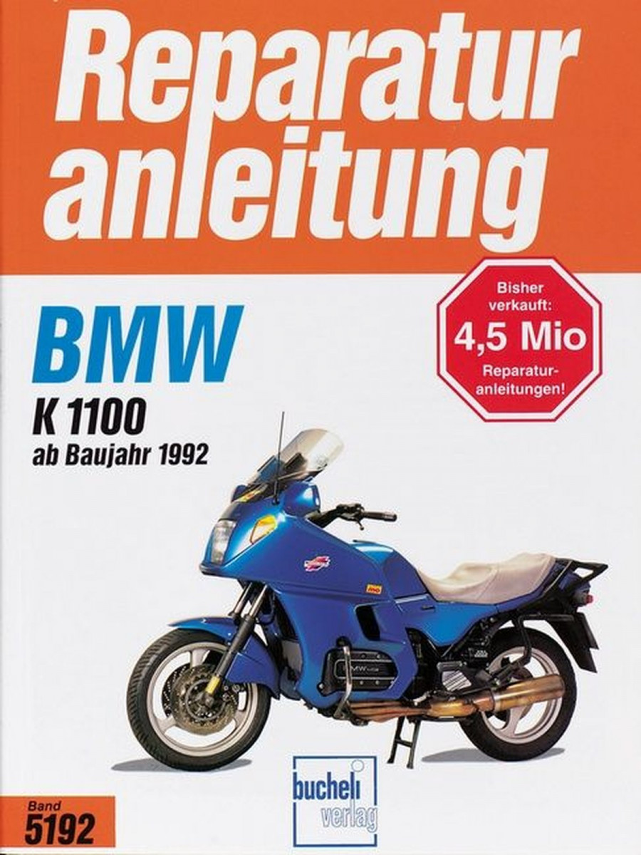 BMW K 1100, Baujahr 1992-1999 - Reparaturbuch