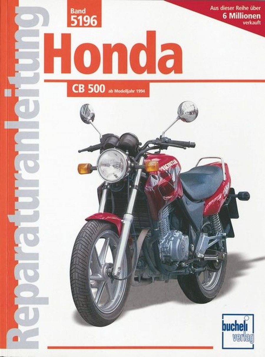 Honda CB 500 Bj. 1994 - Reparaturbuch