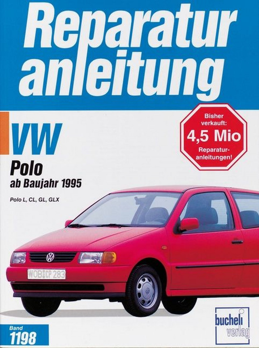 VW Polo III - Reparaturbuch