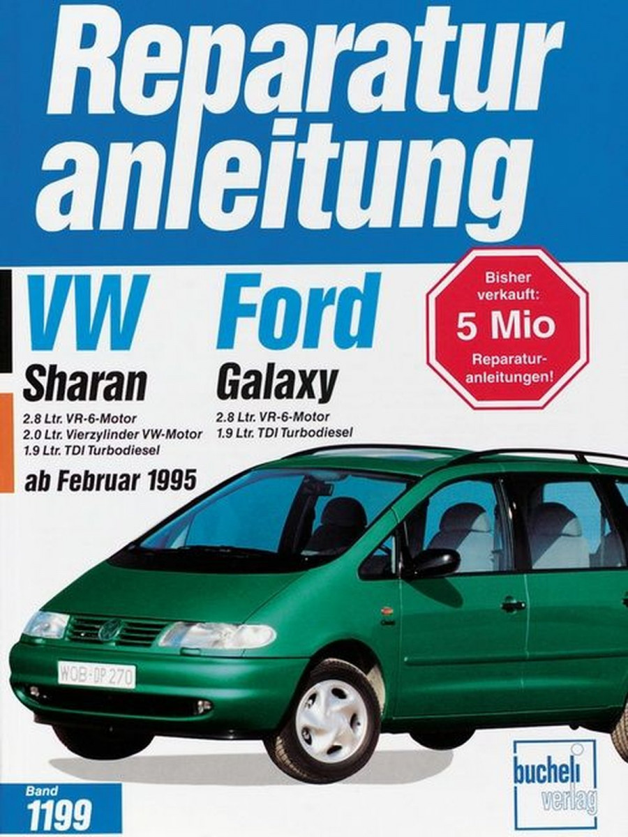 VW Sharan / Ford Galaxy - Reparaturbuch
