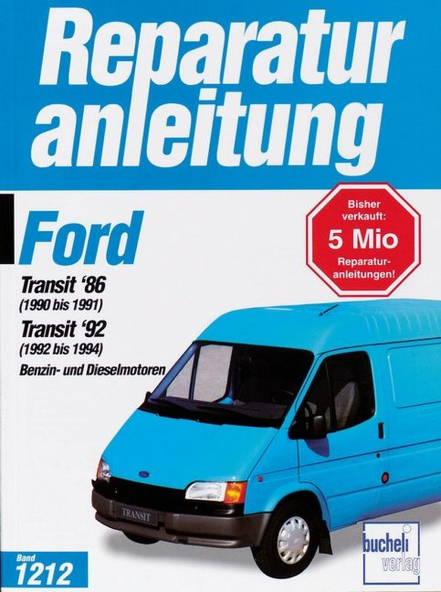 Ford Transit - Reparaturbuch