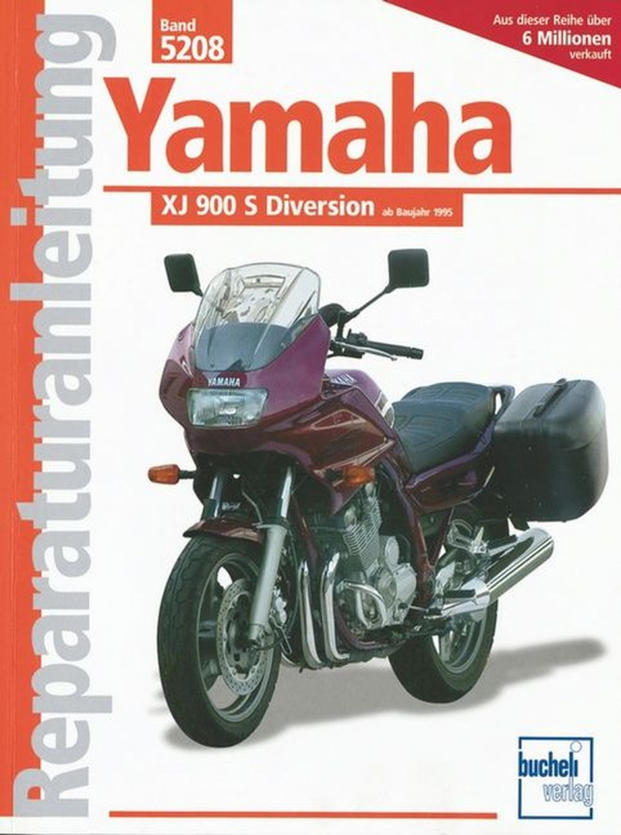 Yamaha XJ 900 S Diversion - Reparaturbuch