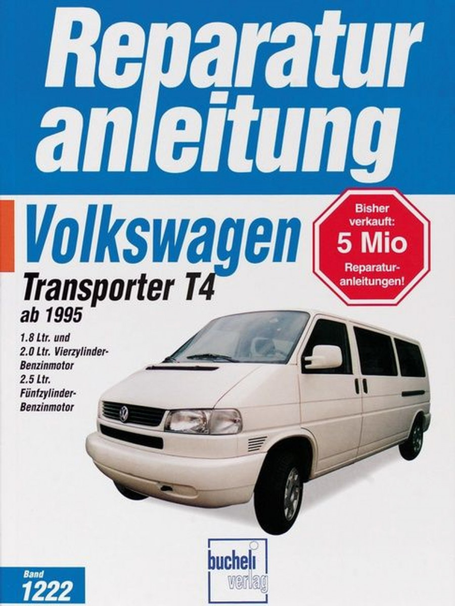 VW Transporter T4 / Caravelle (ab 1995) - Reparaturbuch