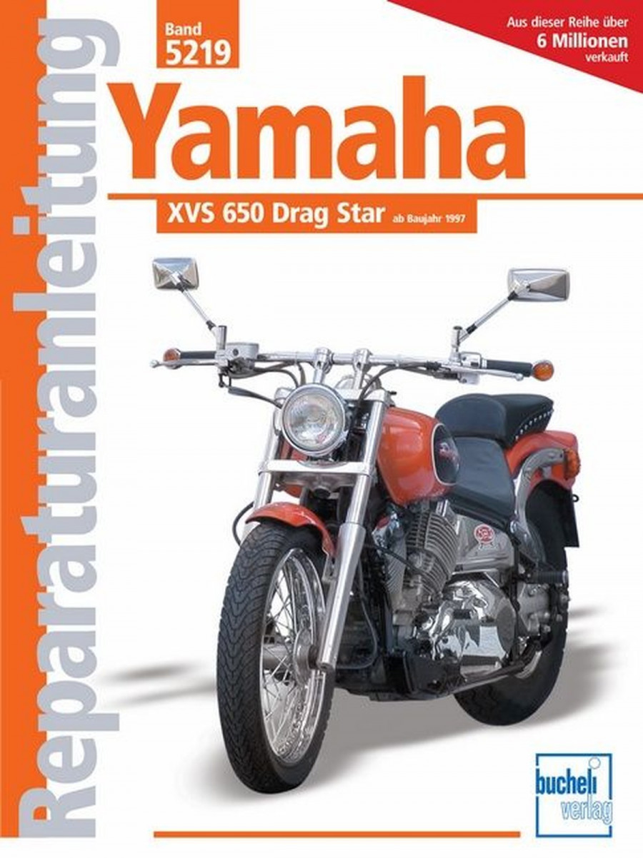 Yamaha XVS 650 Drag Star (ab 1997) - Reparaturbuch