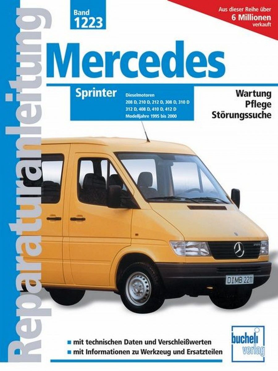 Mercedes Sprinter Dieselmotoren 1995-2000 - Reparaturbuch