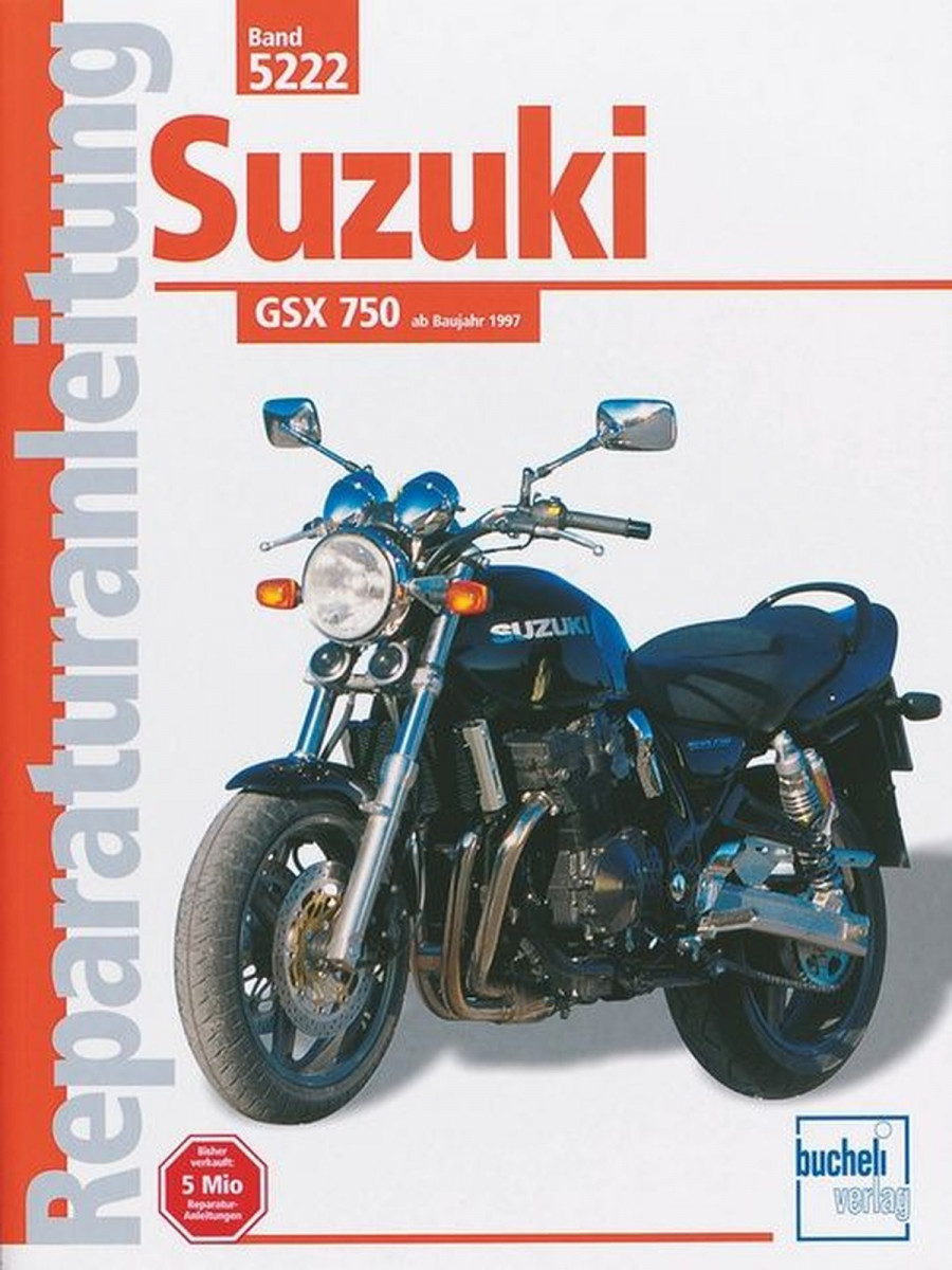 Suzuki GSX750 Reparaturanleitung