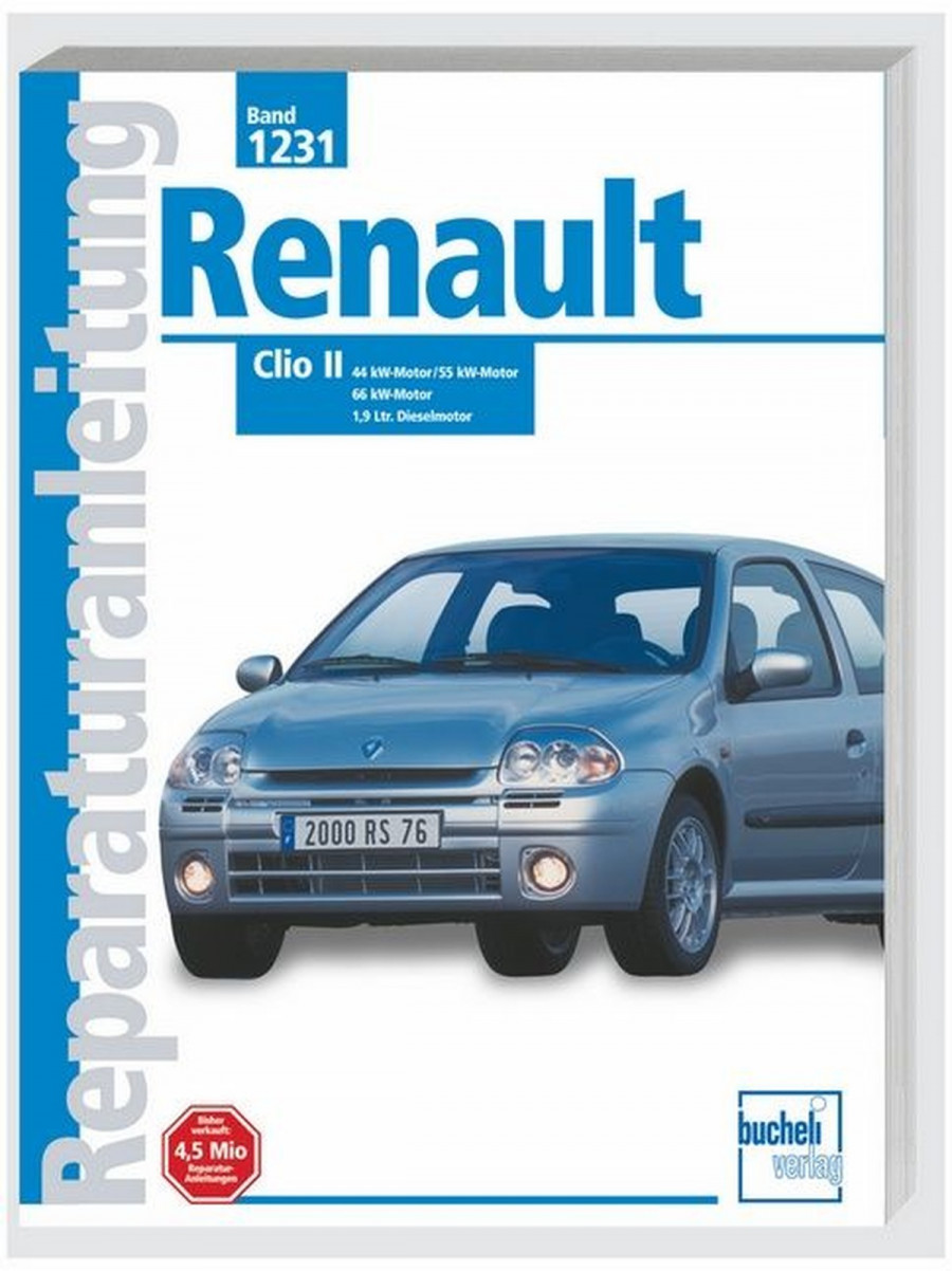 Renault Clio II - Reparaturbuch