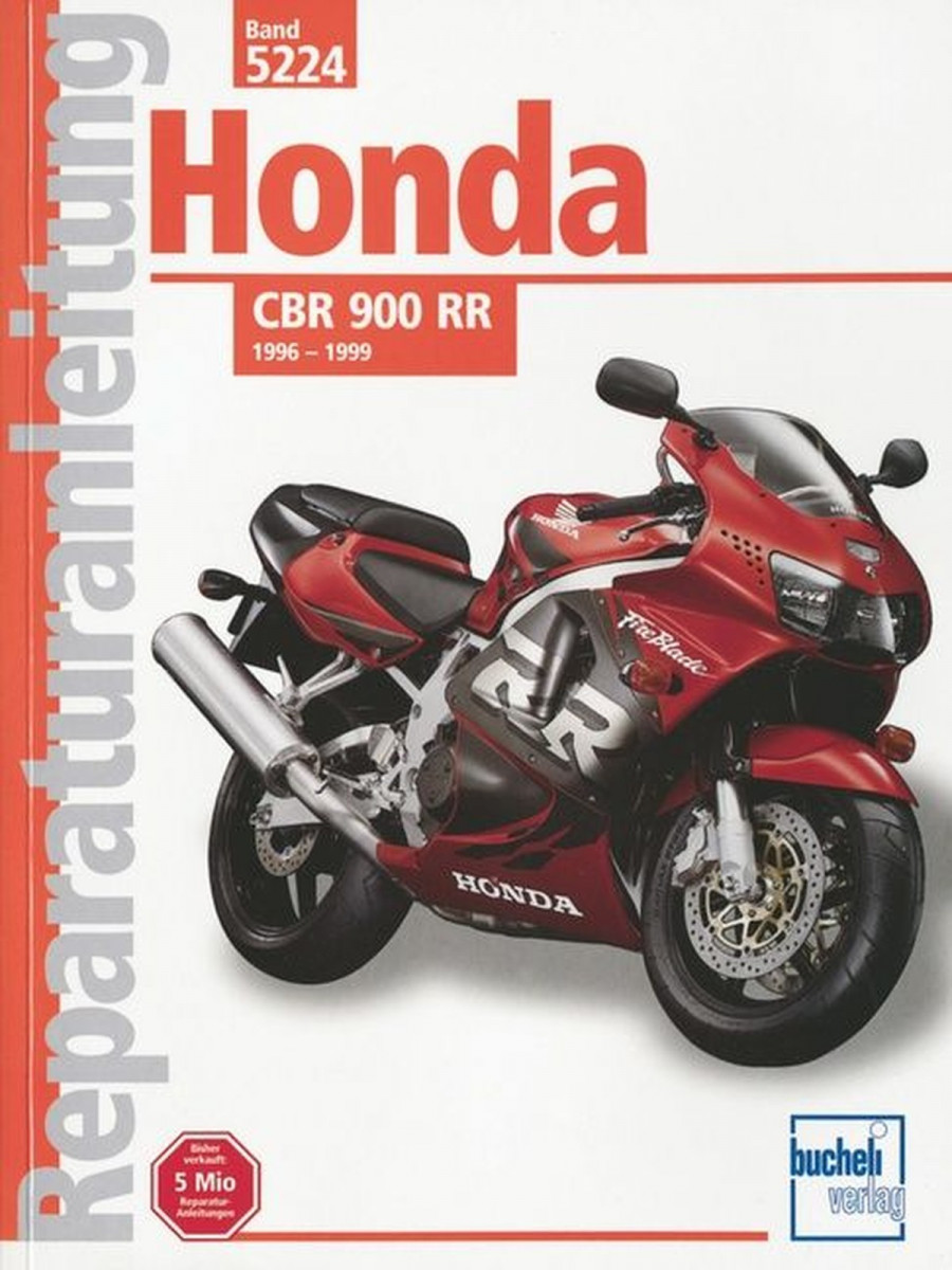 Honda CBR 900 RR - Reparaturbuch