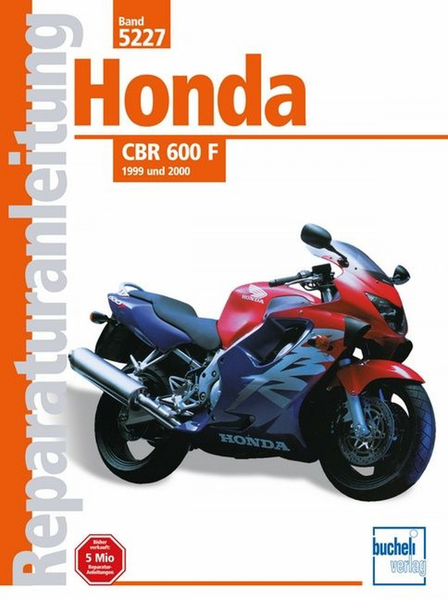 Honda CBR600F Reparaturanleitung