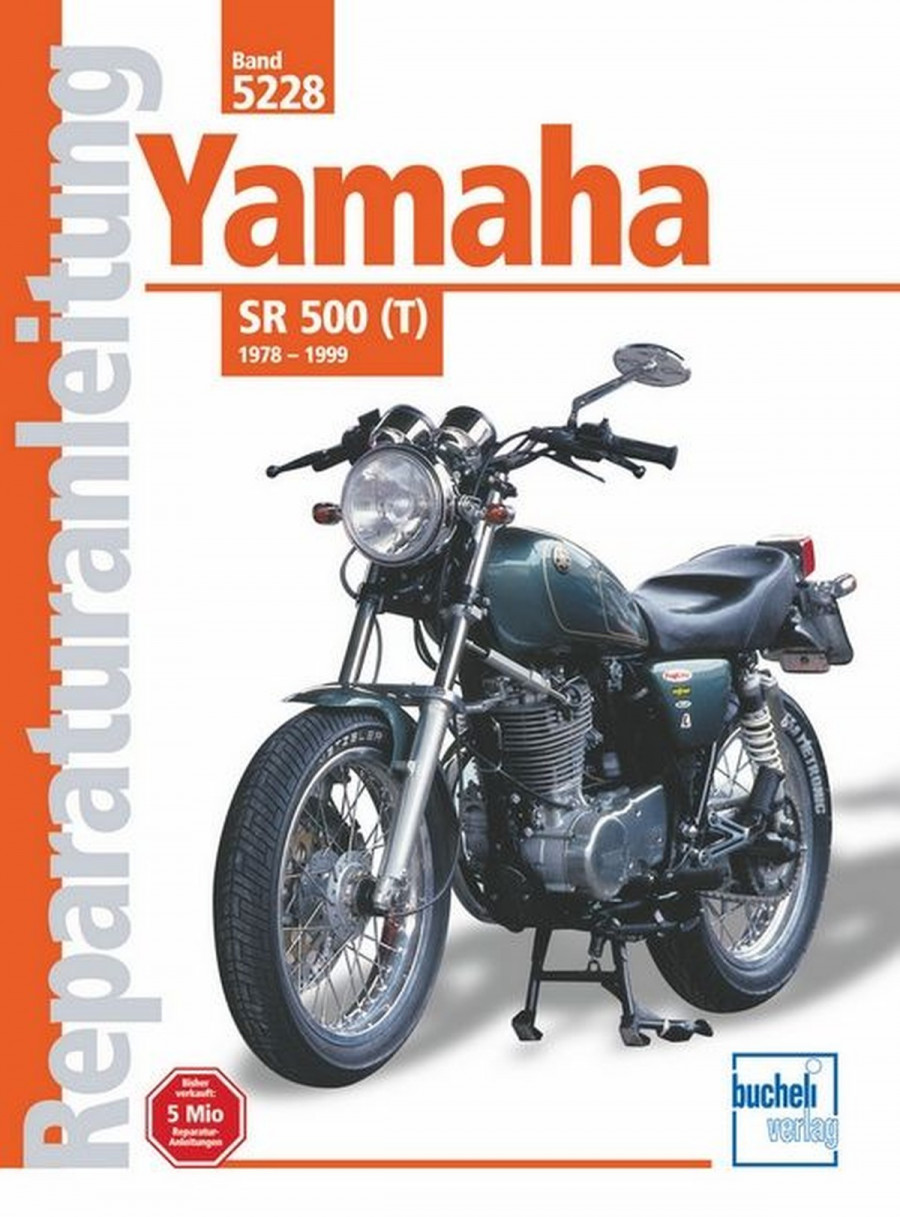 Yamaha SR 500 (T) - Reparaturbuch