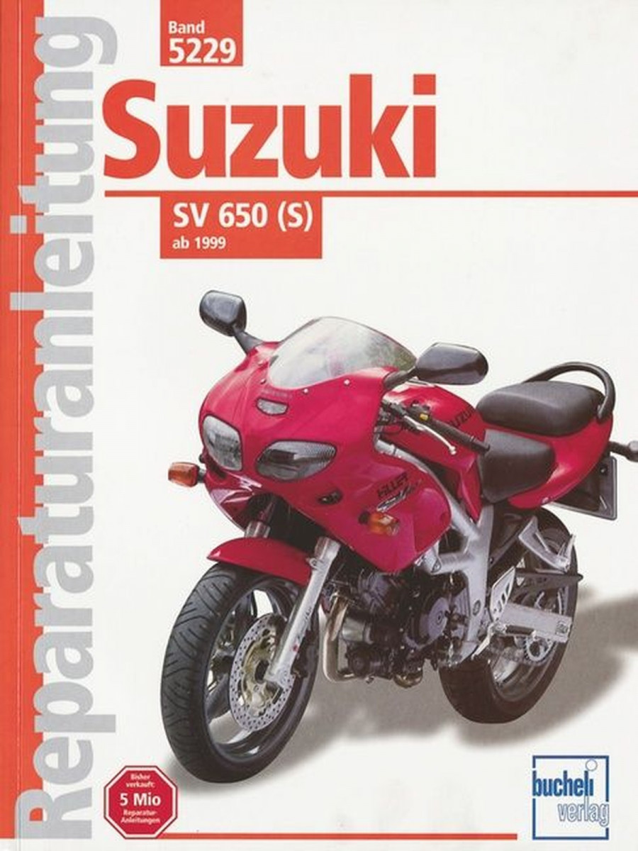 Suzuki SV650 und SV650S Reparaturanleitung