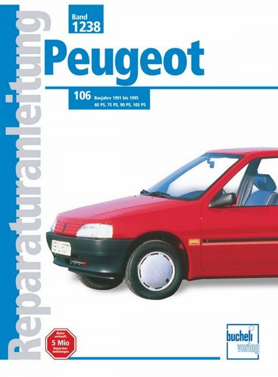 Peugeot 106 - Reparaturbuch