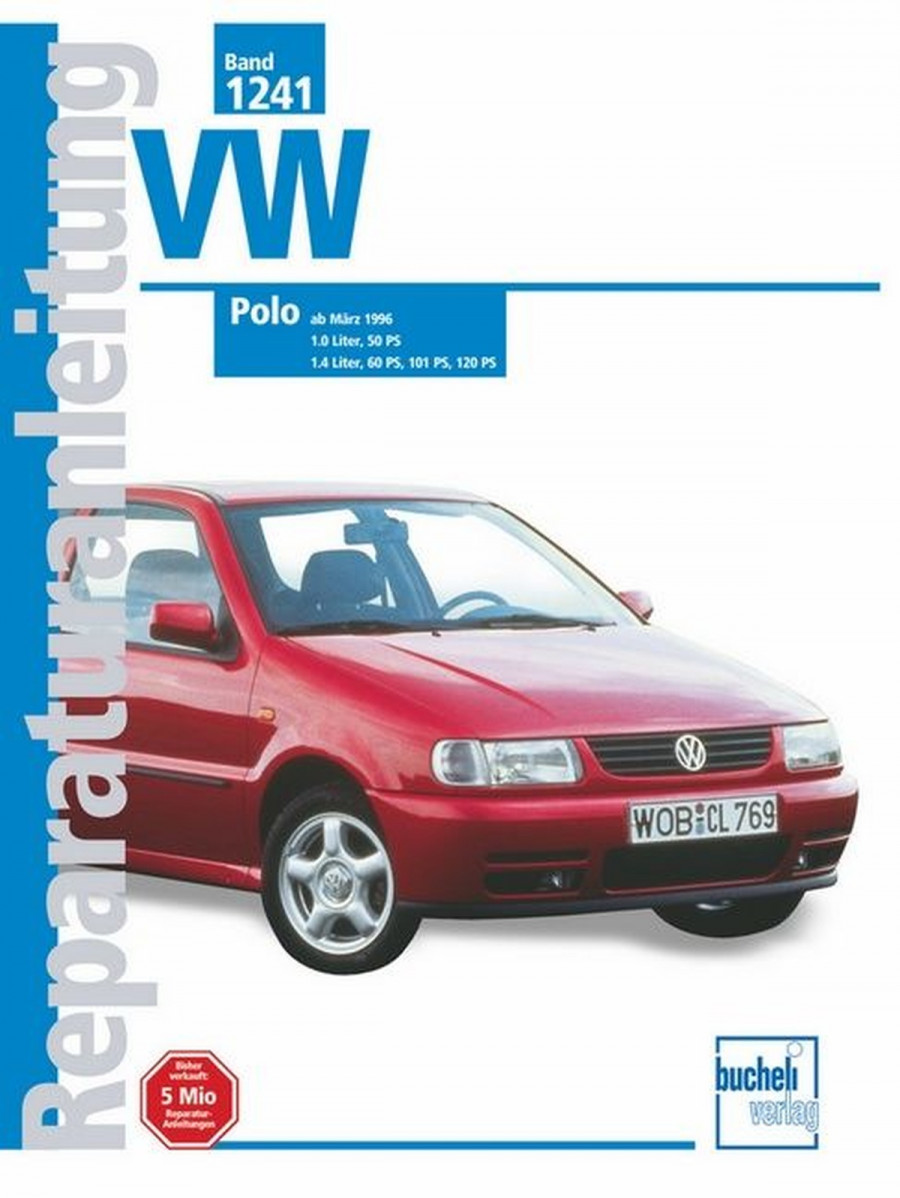 VW Polo III - Reparaturbuch