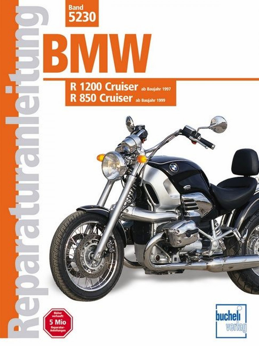 BMW R 1200 (ab 1997), R850 Cruiser (ab 1999) - Reparaturbuch