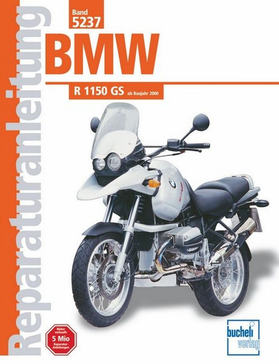 BMW R 1150 GS - Reparaturbuch