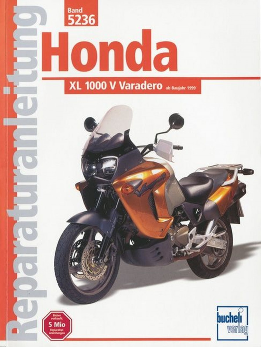 Honda XL 1000 V Varadero - Reparaturbuch