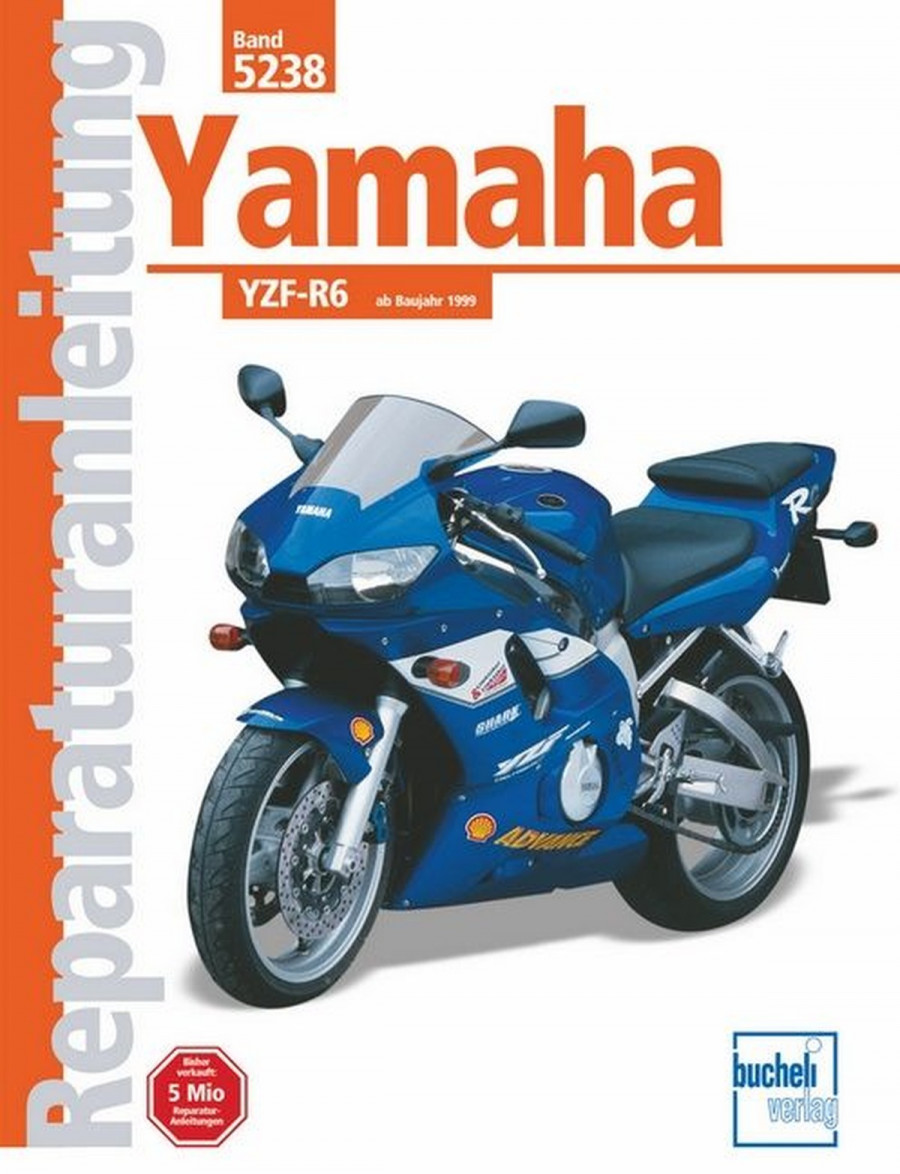 Yamaha YZF-R6 - Reparaturbuch