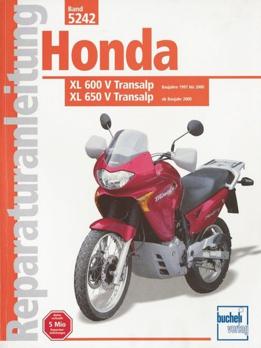 Honda XL 600 V Transalp / XL 650 V Transalp - Reparaturbuch
