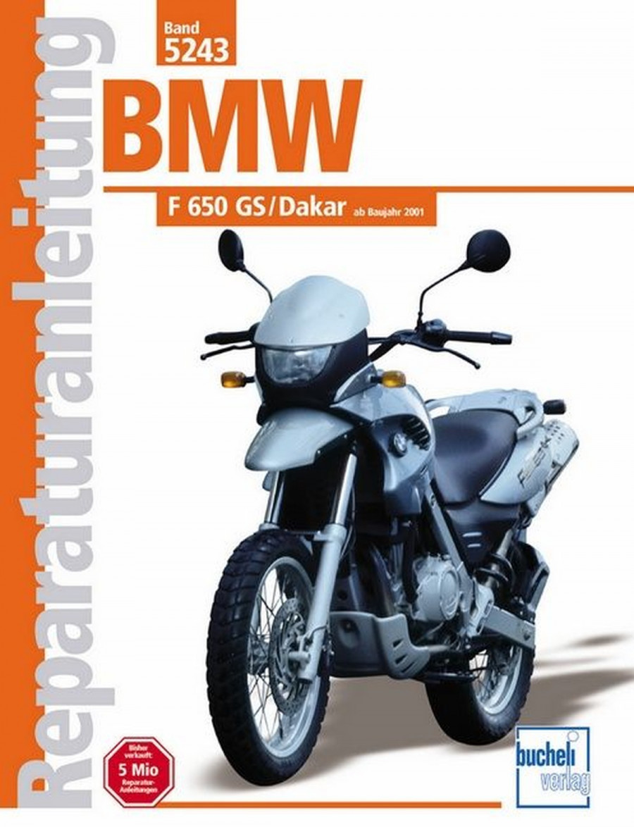 BMW F 650 GS/Dakar ab Baujahr 2000 - Reparaturbuch