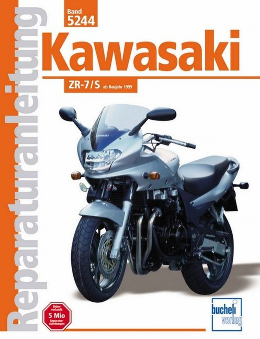 Kawasaki ZR-7/S - Reparaturbuch