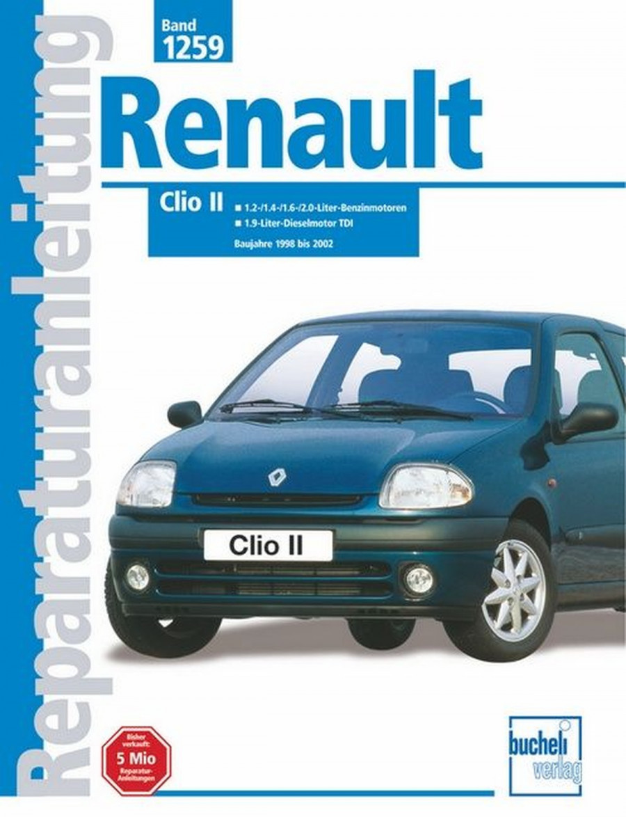Renault Clio II - Reparaturbuch