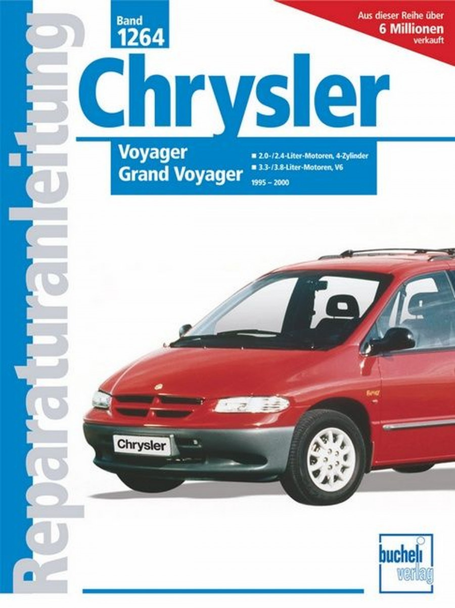 Chrysler Voyager 2.0/2.4-l und Grand Voyager 3.3/3.8-l - Reparaturbuch