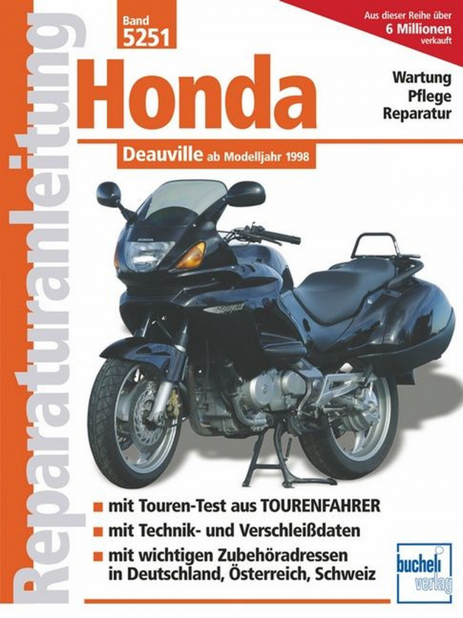 Honda Deauville Reparaturanleitung