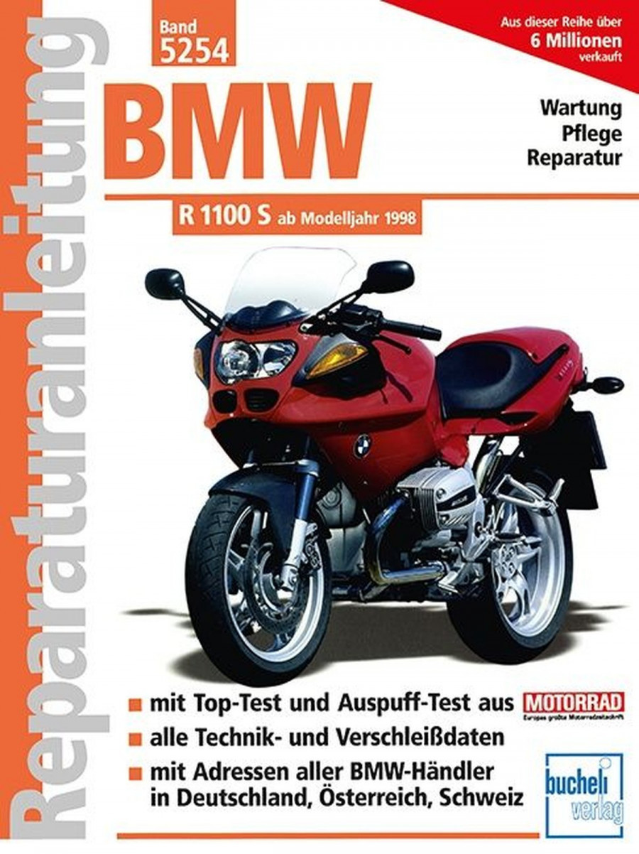 BMW R 1100 S - Reparaturbuch
