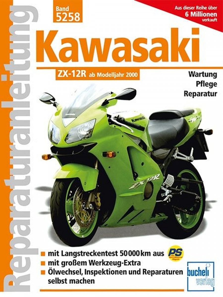 Kawasaki ZX-12R - Reparaturbuch
