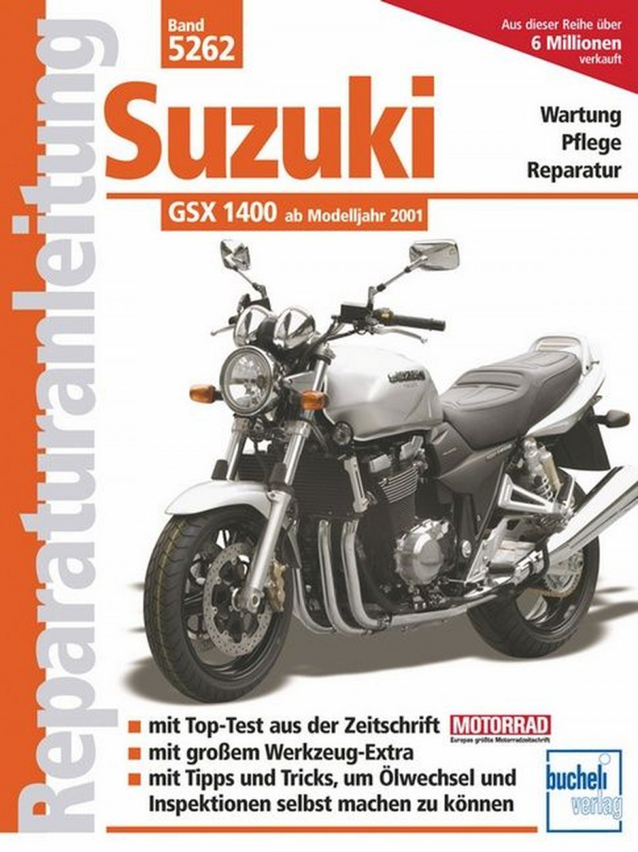 Suzuki GSX1400 Reparaturanleitung