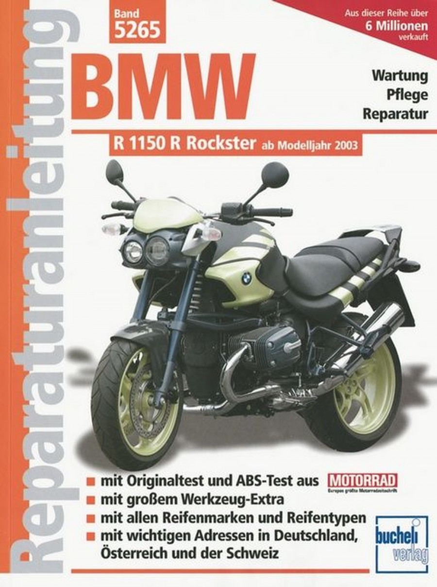 BMW R 1150 R Rockster ab 2003 - Reparaturbuch