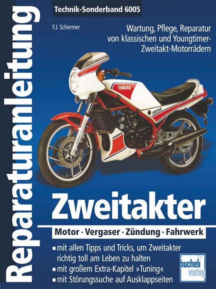 Zweitakter - Reparaturbuch