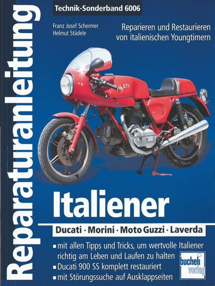 Italiener - Reparaturbuch
