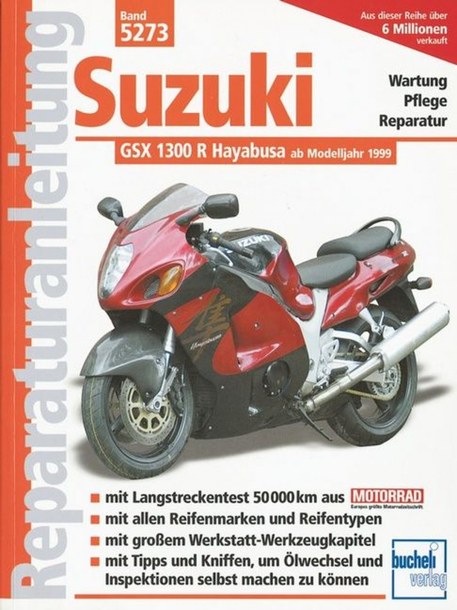 Suzuki GSX1300R Hayabusa Reparaturanleitung