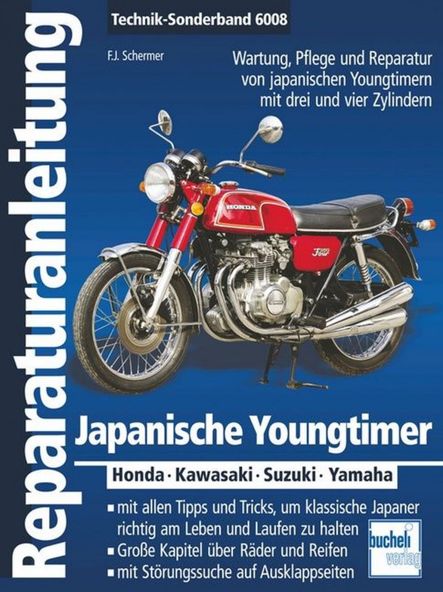 Youngtimer aus Japan - Reparaturbuch