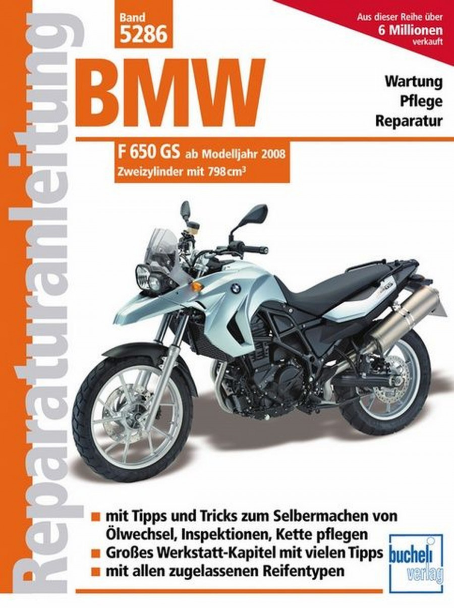 BMW F 650 GS ab Modelljahr 2008 - Reparaturbuch