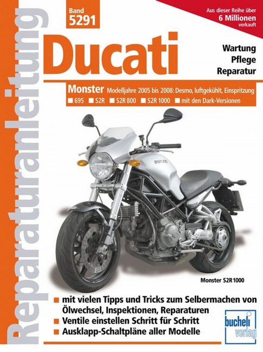Ducati Monster - Reparaturbuch